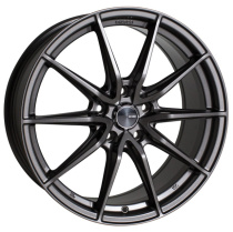 Enkei DRACO, 18x8.0, 35mm, 5x120, 72.6mm, Anthracite Fälg